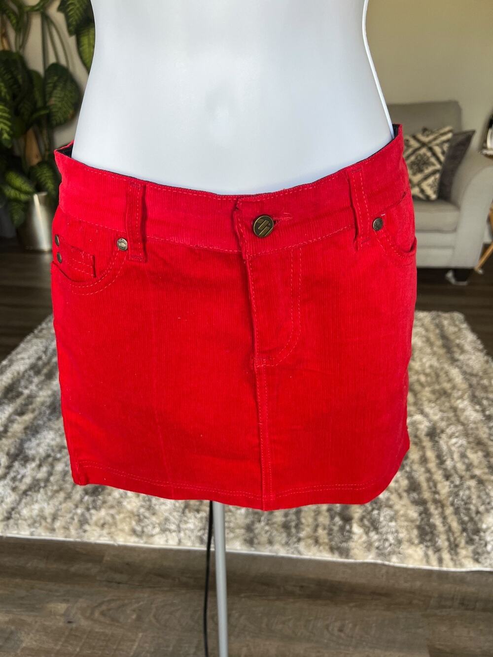 Women's Size M 100% Cotton 5 Pocket Y2K Made in Turkey #873